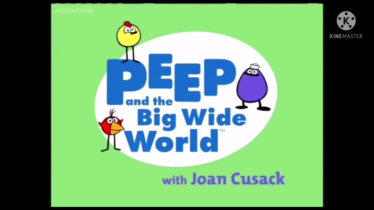 PBS Kids Bumper: PEEP!!!!!!!!!!!!!!!!!!!!!!!!!!!!!!!!!!!