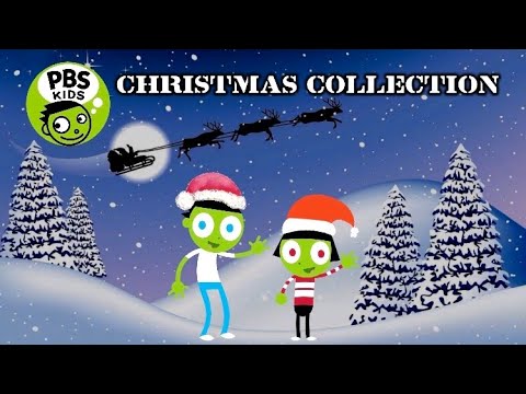 PBS Kids Christmas Collection Menu