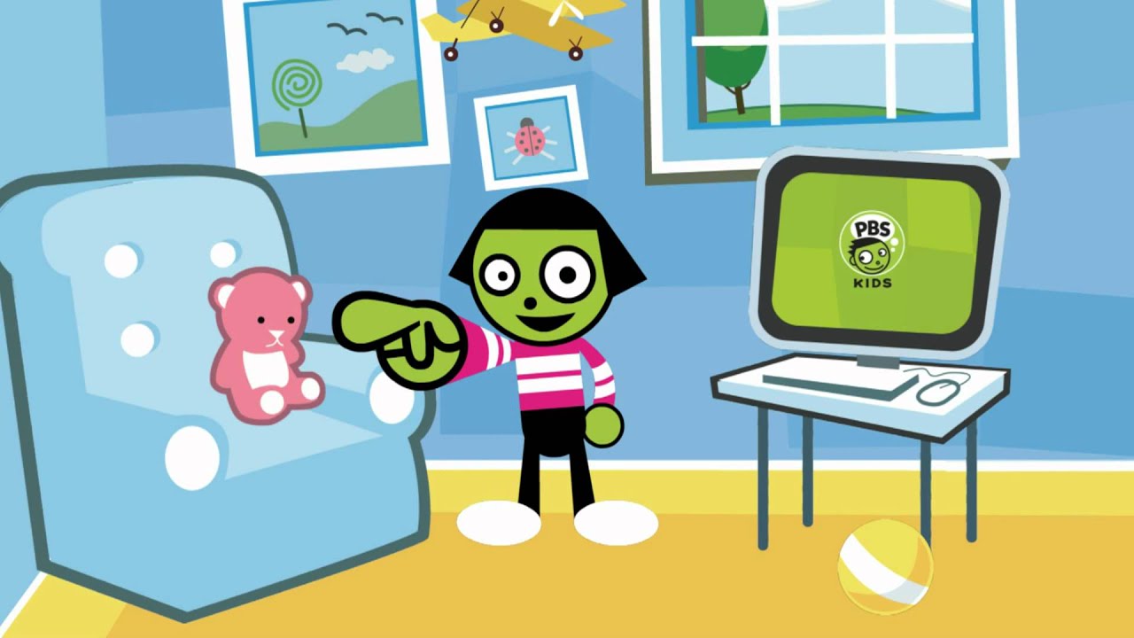 PBS Kids Dot 'Computer' Spot