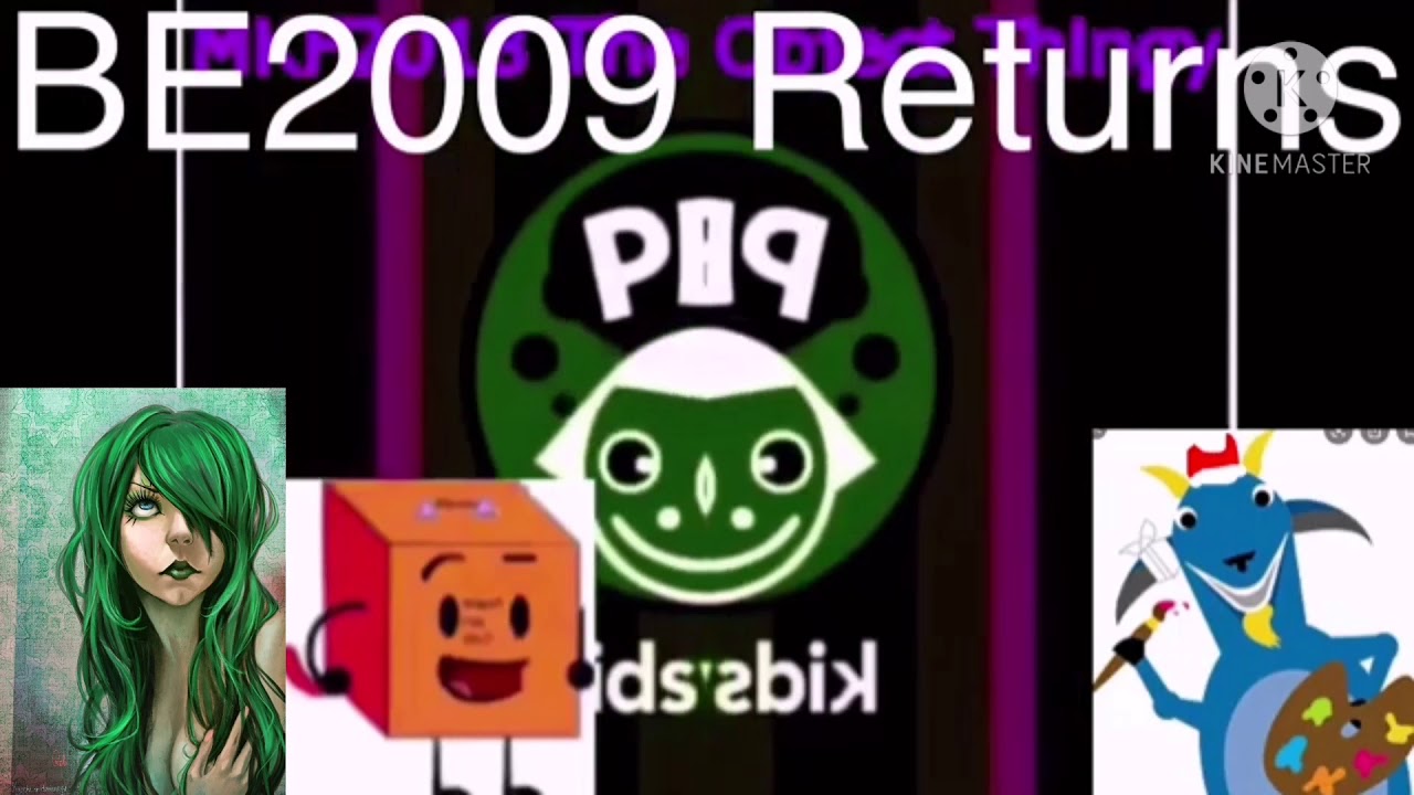 PBS Kids Dot Old Logo Effects Round 1 vs Paris 2992 Miller, AVS&SVM 2020, BE2009 Returns