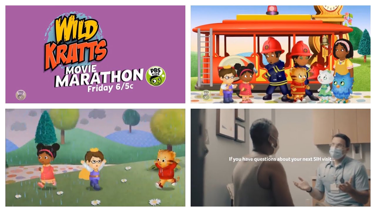 PBS Kids Family Night Interstitials - DTN: Won't You Be Our Neighbor? (2021 WSEC-DT4)