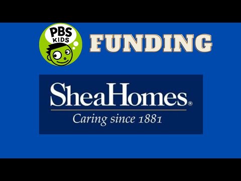 PBS Kids Funding: SheaHomes (2007-2008)