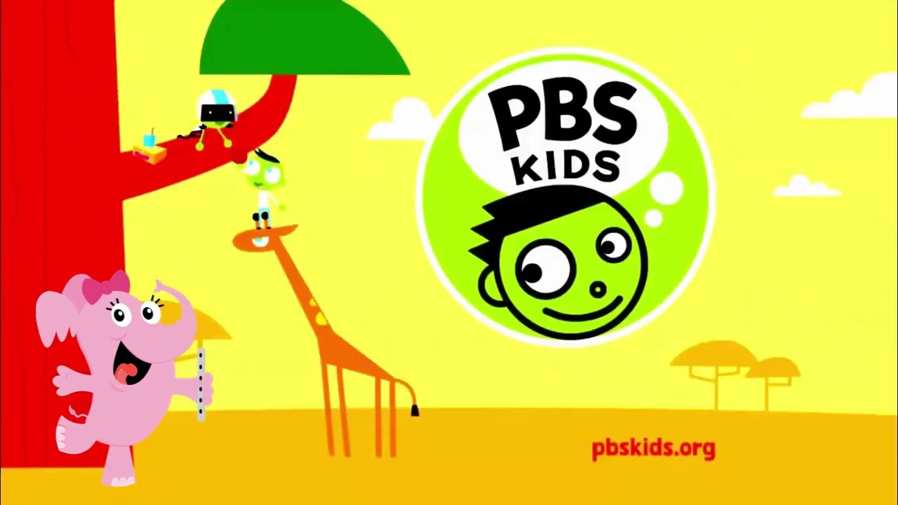 PBS Kids Giraffe ID Bloopers (Season 6 Premiere)