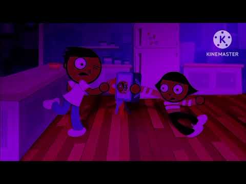 PBS Kids Magnet ID Bloopers
