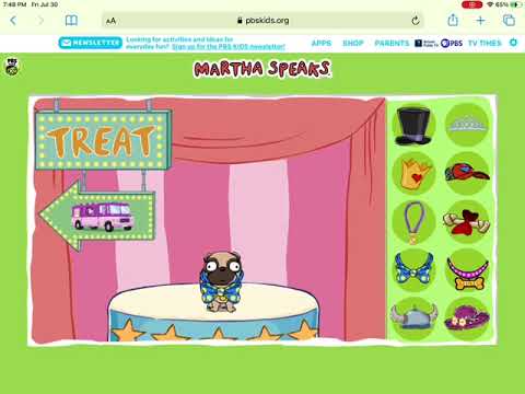 PBS Kids Martha Speaks Scrub-A-Pup
