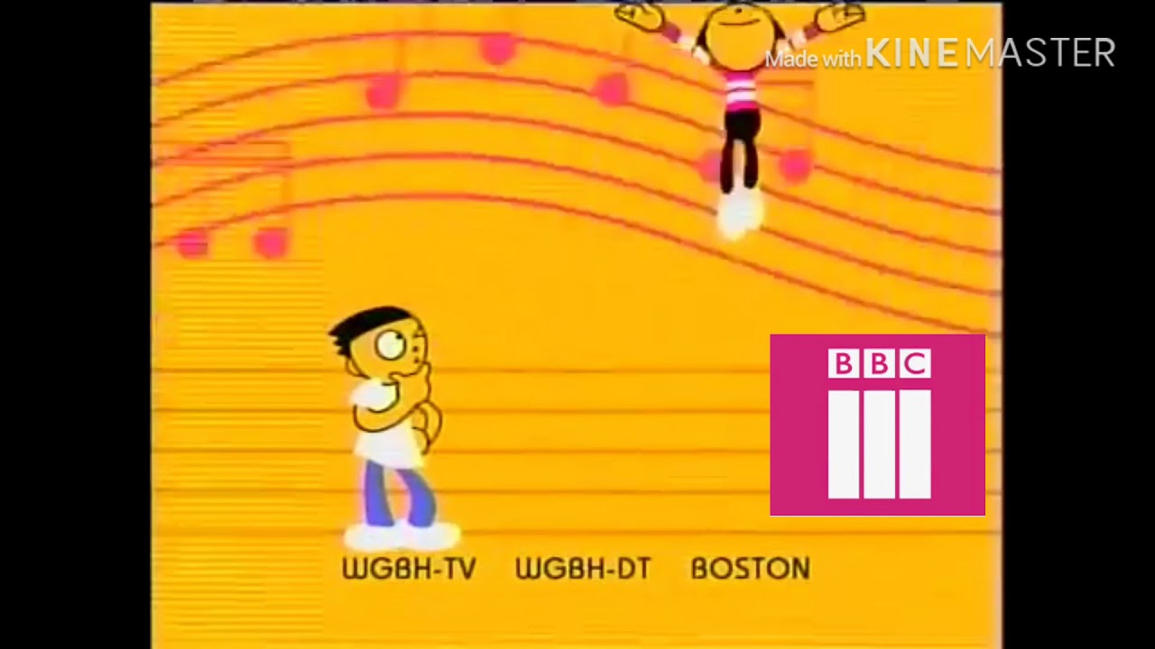 PBS kids music / danceing Id bloopers