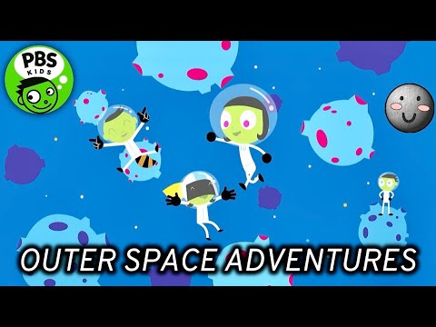 PBS Kids: Outer Space Adventures Menu