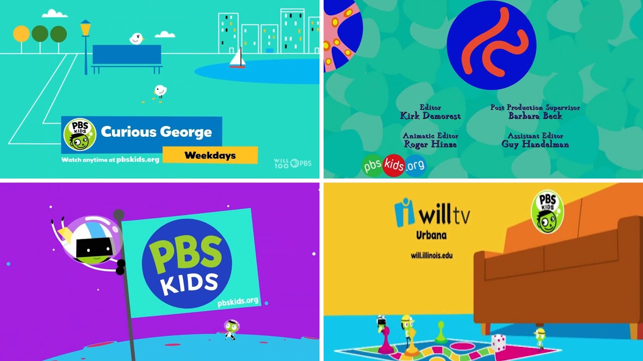 PBS KIDS Program Break - Curious George: A Halloween Boo Fest (2022 WILL-DT1)