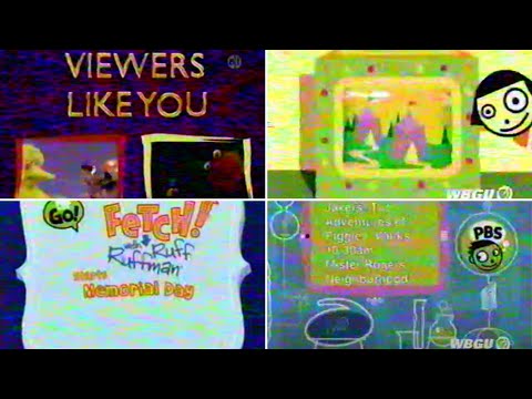 PBS Kids Program Break (2006 WBGU-TV)