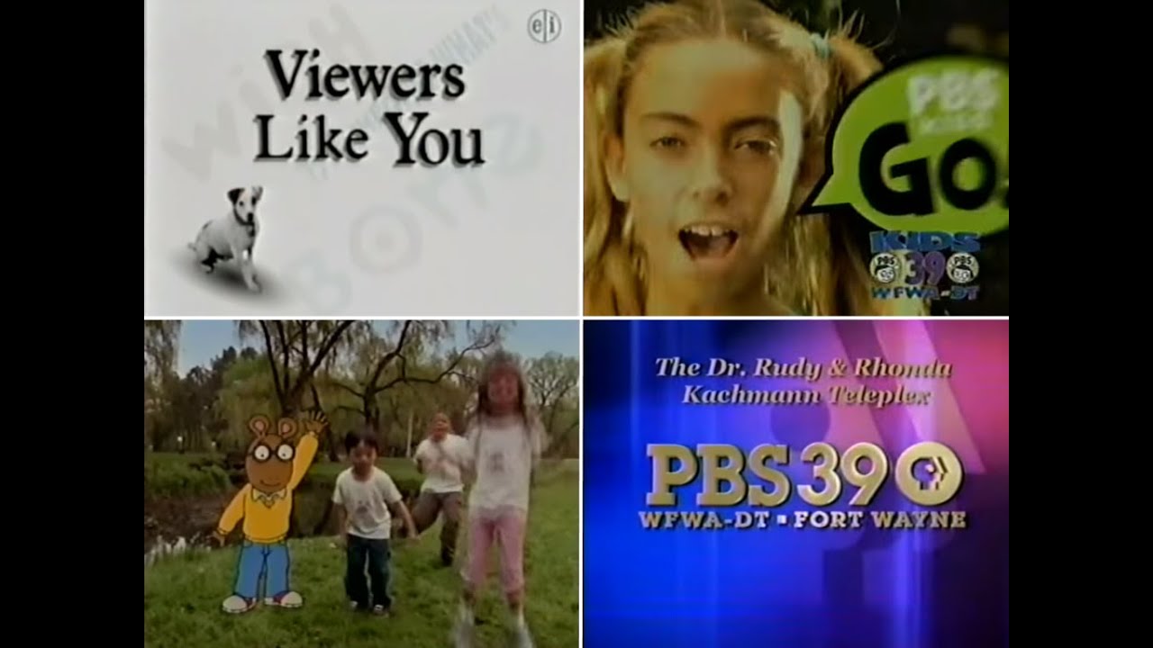 PBS Kids Program Break (2009 WFWA-DT4)