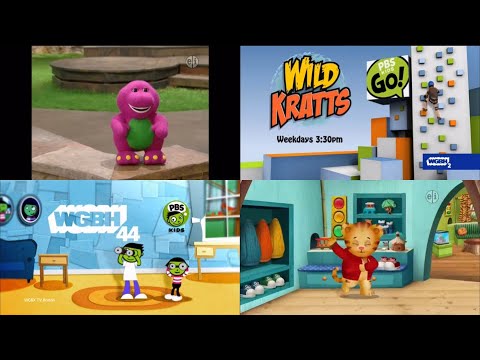 PBS KIDS Program Break (2012 WGBX-DT) [HD] #16