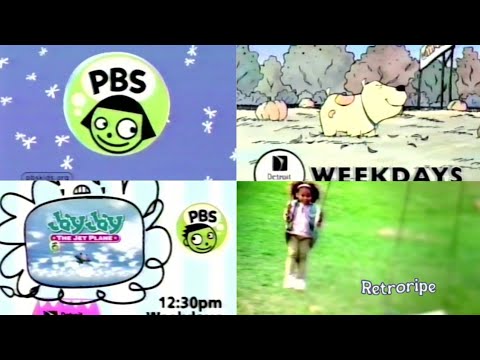 PBS KIDS Program Break (WTVS-TV 2001)