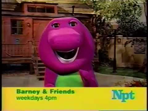 PBS Kids Promo: Barney & Friends (2002 WNPT)