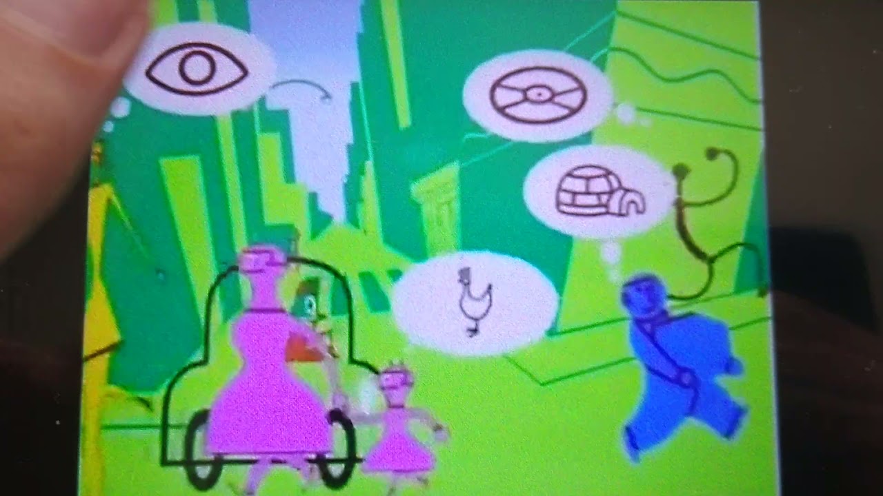 PBS kids Road ID bloopers.