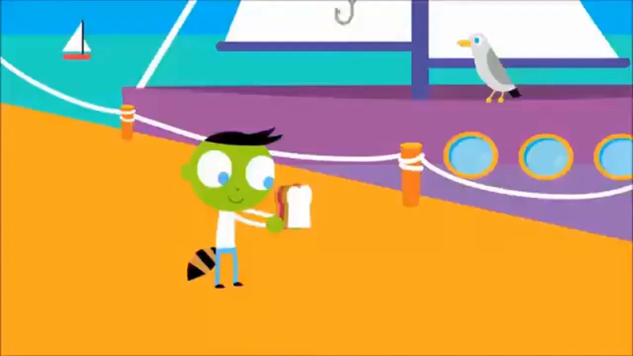 PBS Kids Sandwich ID Bloopers