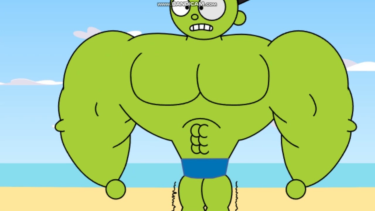 PBS Kids Shorts: Dash's Muscle Growth