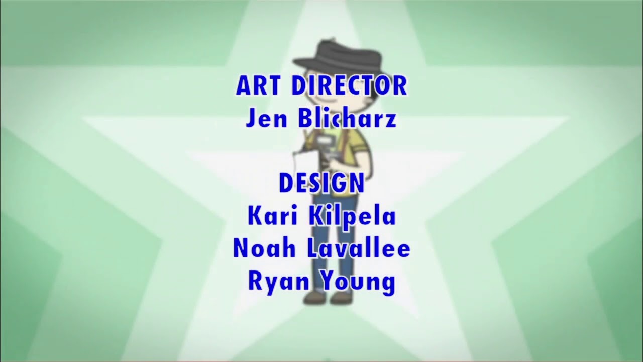 PBS Kids WordGirl Credits (2014)