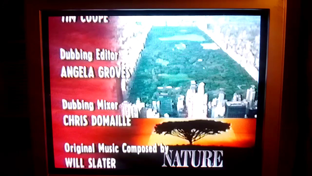 PBS Nature ending credits 1998