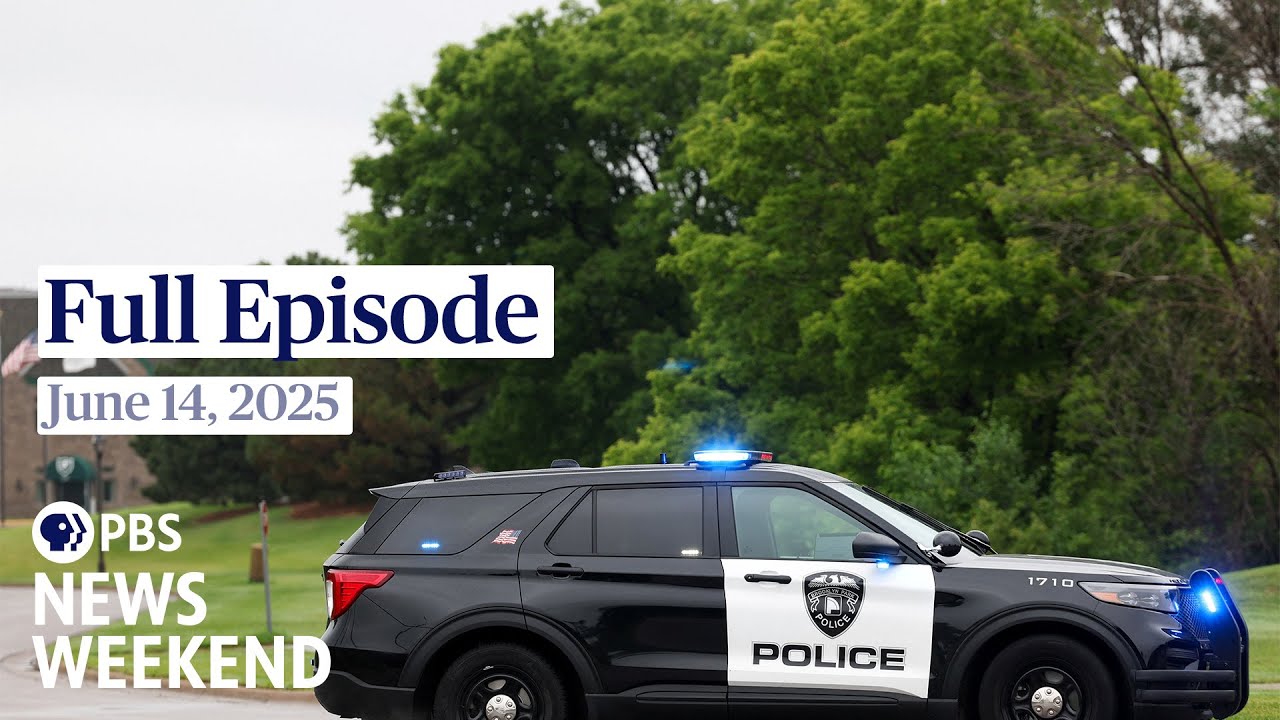 PBS News Weekend full episode, June 14, 2025