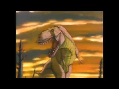 PBS' The Dinosaurs!-Tyrannosaurus vs Triceratops (Resound)