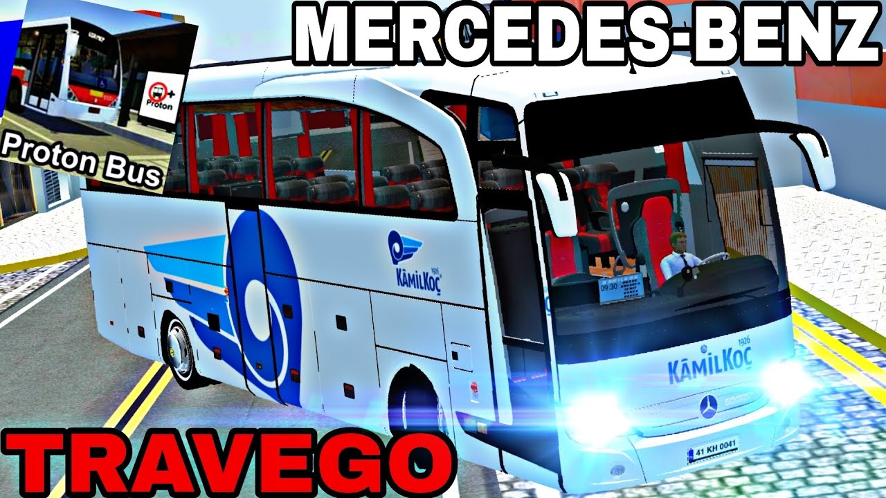 PBSU MERCEDES-BENZ TRAVEGO // PROTON BUS SİMULATOR