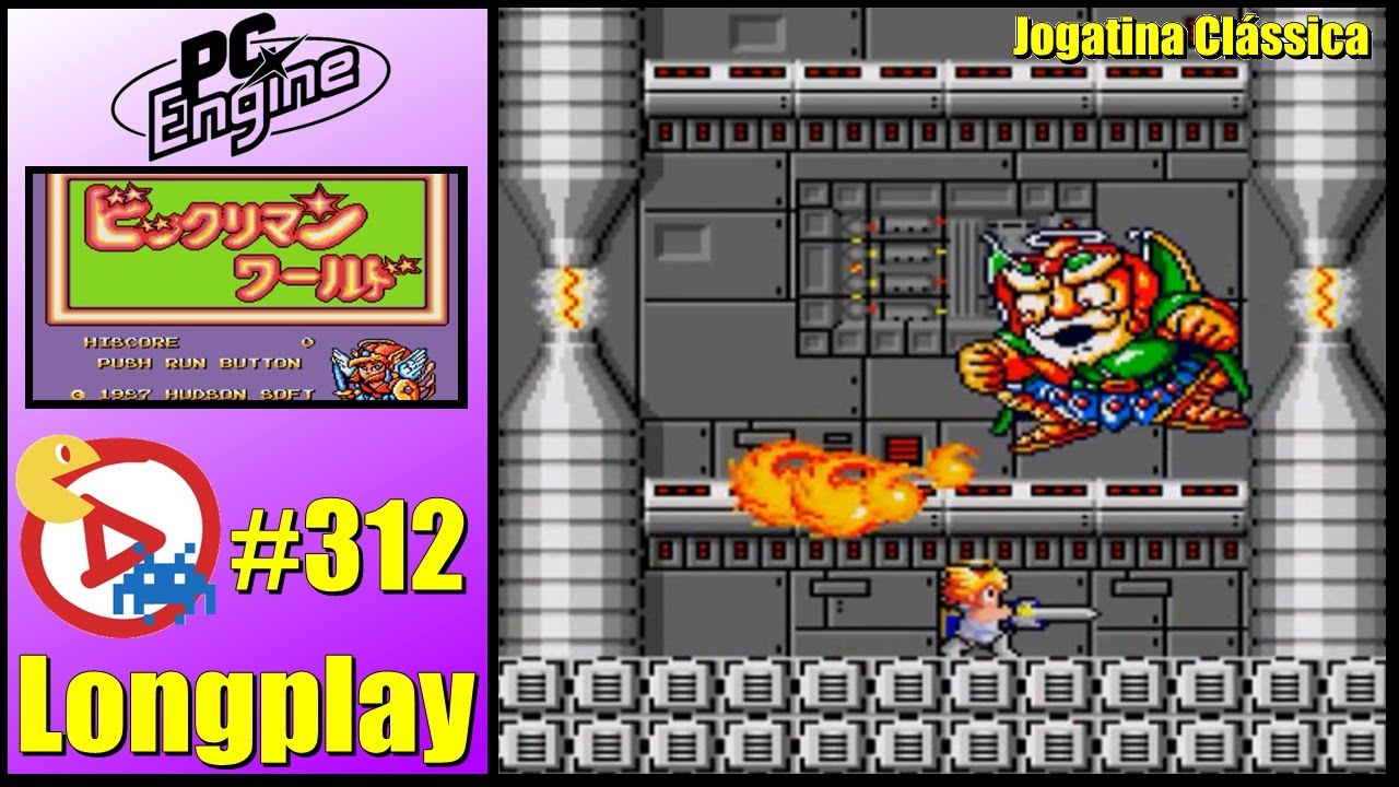 PC Engine Longplay Bikkuriman World