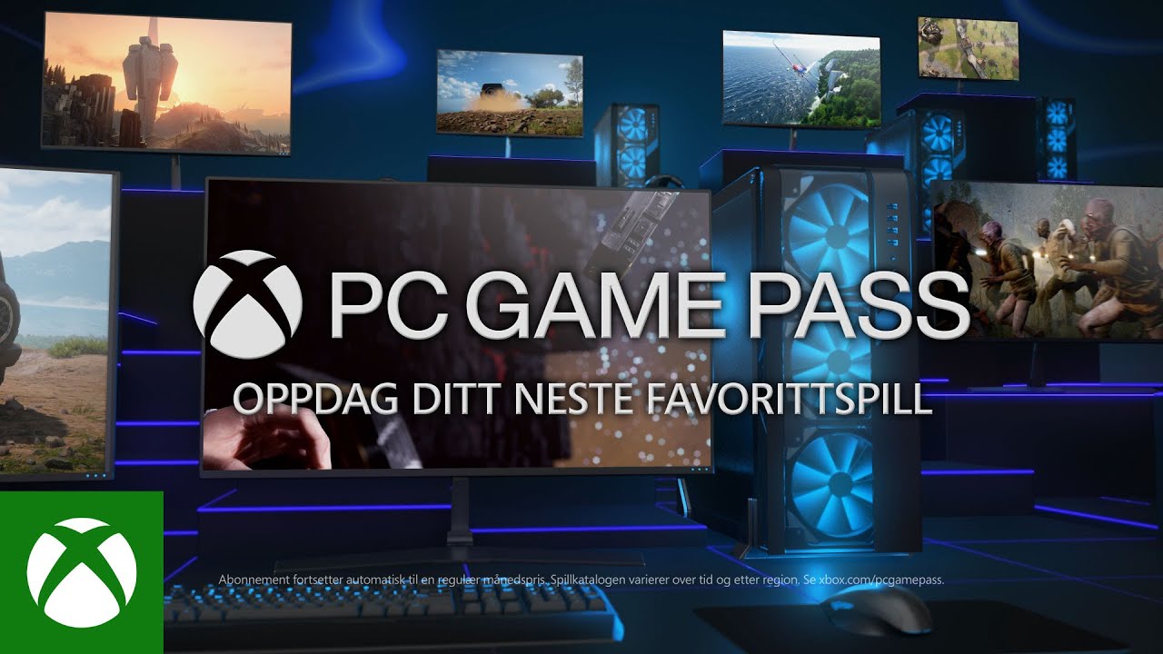 PC Game Pass + Komplett Flex