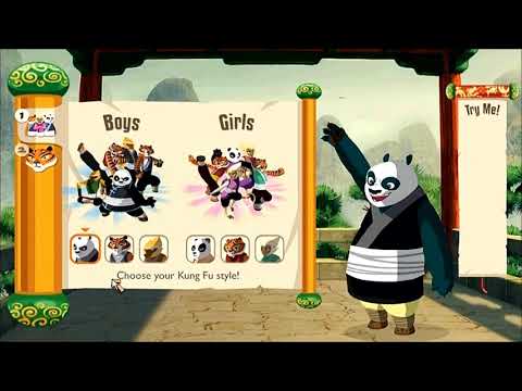 (PC) Kung Fu Panda World - Trailer #1