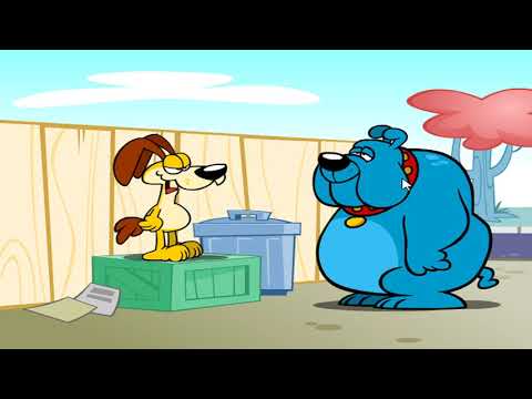 PC Longplay - Garfield Cyberbullying Video