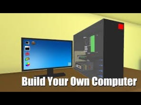 PC Simulator - Creating My First PC | •mxdecationbataesthetic•