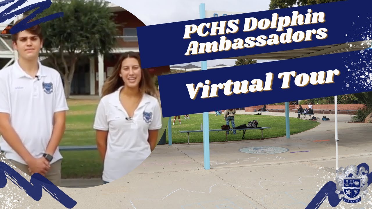 PCHS Dolphin Ambassadors Virtual Tour