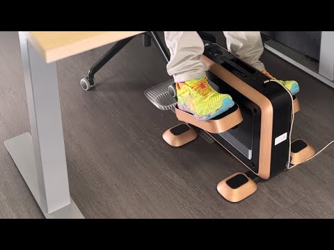 Pédalier de bureau - comment s’installer au bureau.