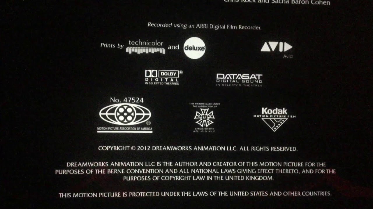 PDI/Paramount Pictures/DreamWorks Animation SKG (2012)