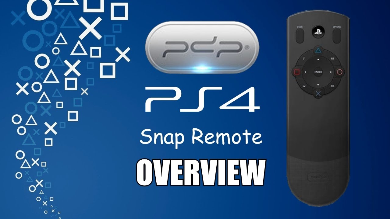 PDP PS4 Snap Remote Overview