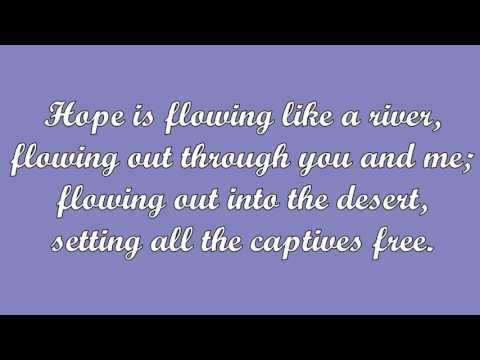 Peace Is Flowing Like a River (Anon.)