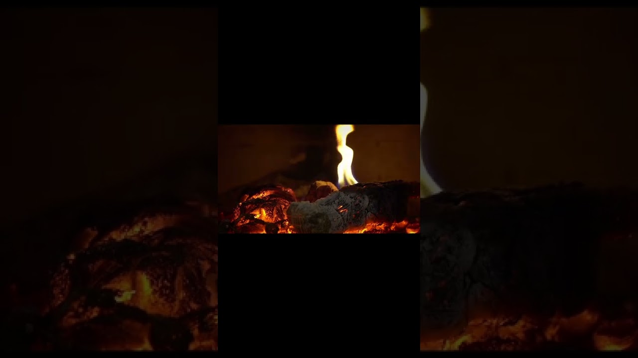 Peacefull piano and fireplace 15 minutes(kısa şömine ateş videosu)