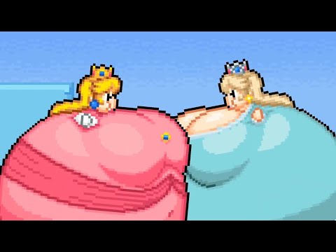 Peach and Rosalina Balloon Battle (Restored)