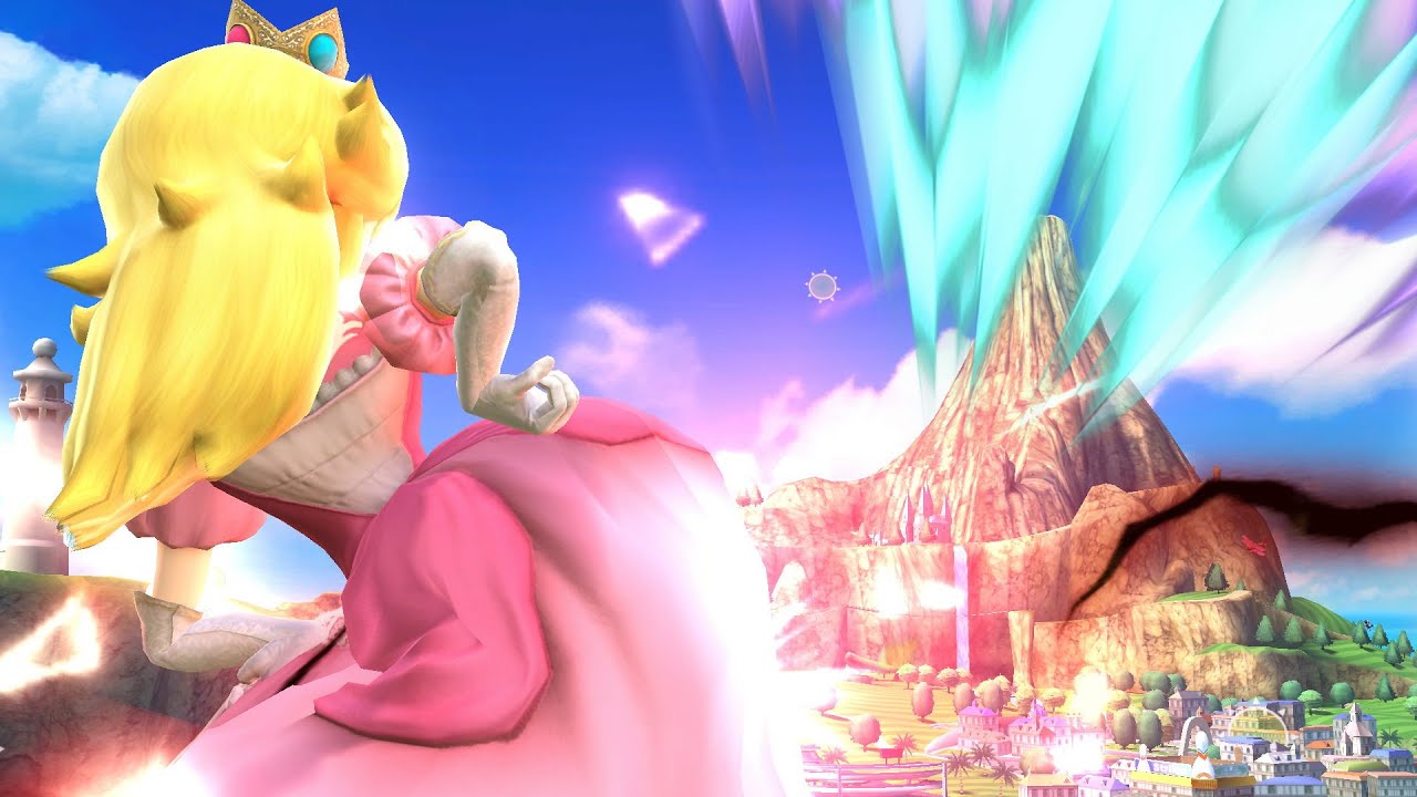 Peach Booty Smash
