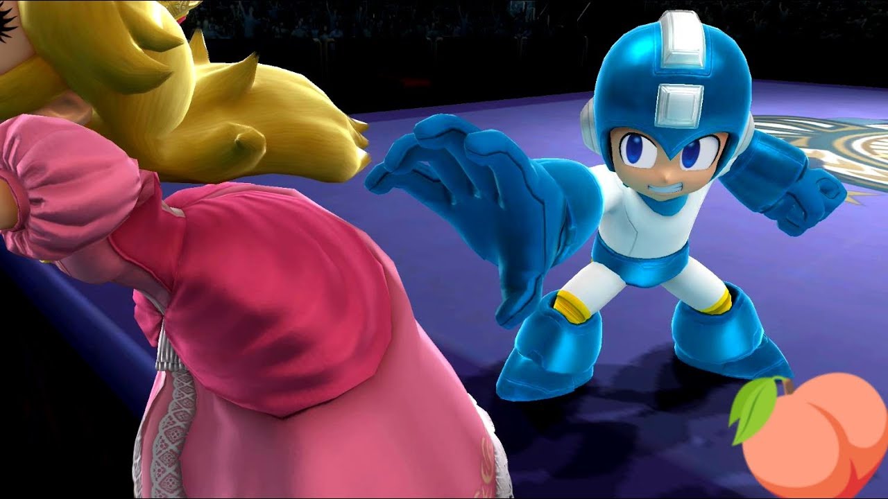 Peach But Only Using Her Ass