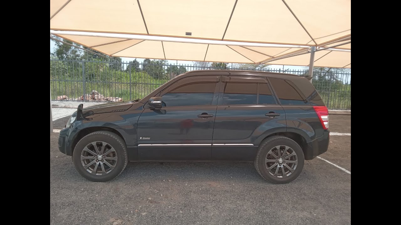 Peach Car of the Week: 2013 Suzuki Escudo Review