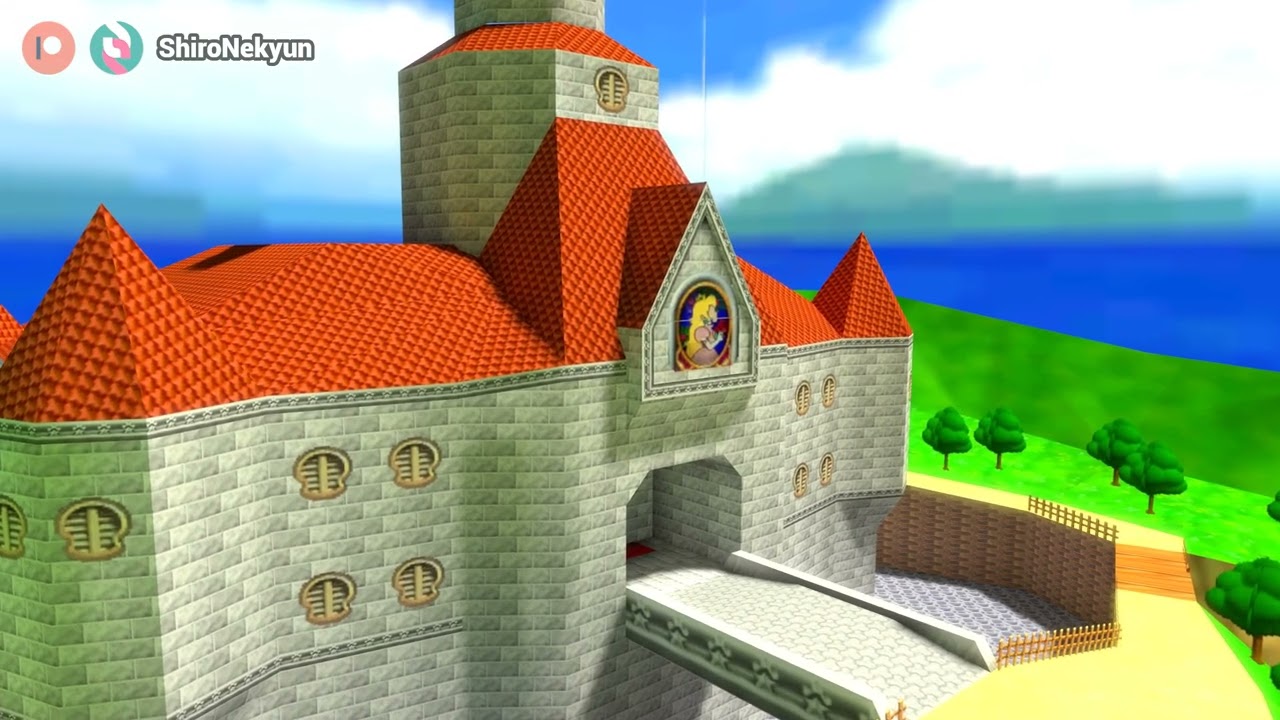 Peach, daisy, rosalina, toadette and pauline fart
