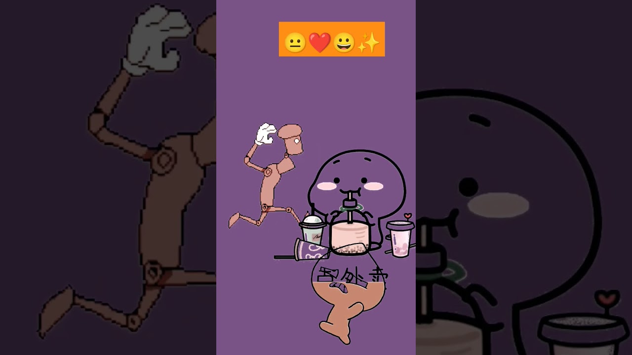 Peach fiv running  cut from @HappyAnimation1954 #peach #animation