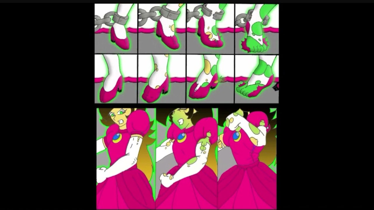 Peach into she hulk