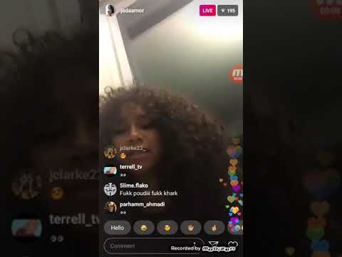 Peachy Paula and Jada everon goes live talks about McQueen