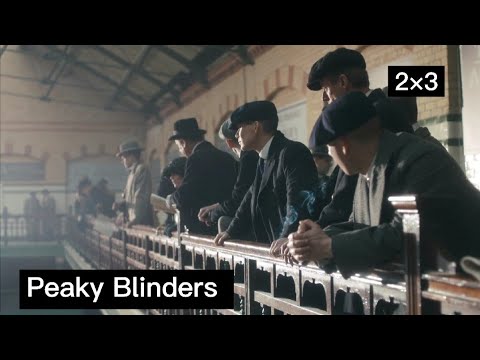 Peaky Blinders (2×3) - İhale Sahnesi (Türkçe Altyazılı)