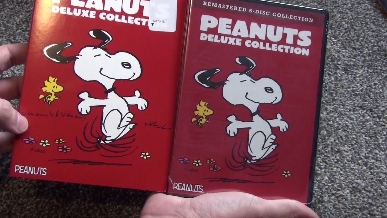 Peanuts Deluxe Collection DVD Unboxing - Easter Beagle, Great Pumpkin, Thanksgiving, Christmas