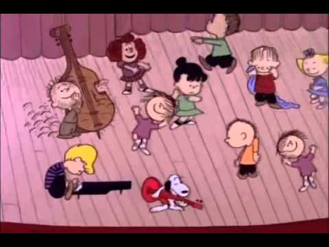Peanuts Gang :  Christmas Song 
