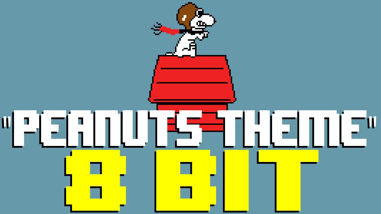 Peanuts Theme (Linus and Lucy) [8 Bit Cover Tribute to Peanuts and Vince Guaraldi]