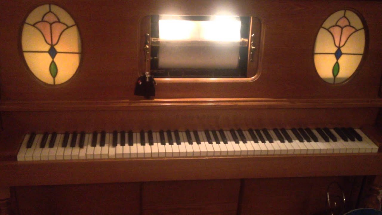 Peanuts Theme: Linus and Lucy on a Player Piano