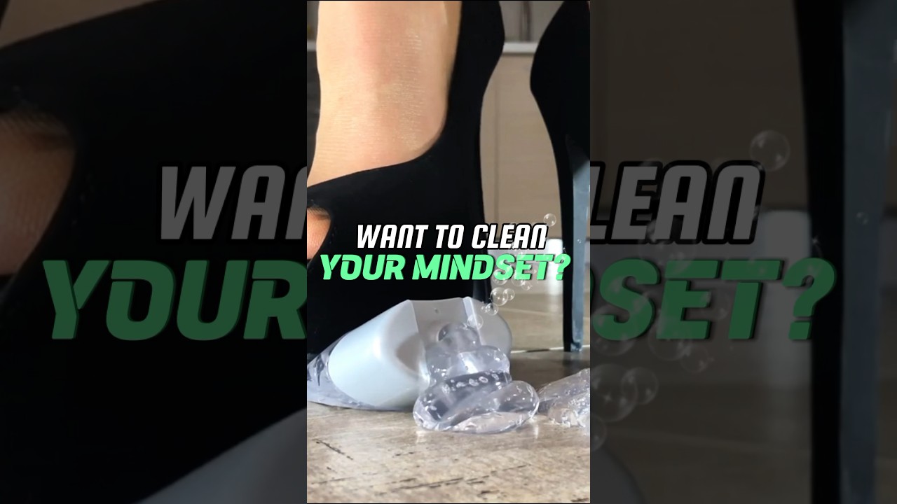 Pea's Heels vs. Clean Mindsets! Oddly Satisfying Crushing Things! ASMR
